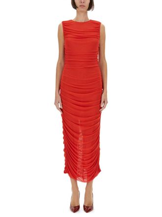 Rotate Long Dress With Drape