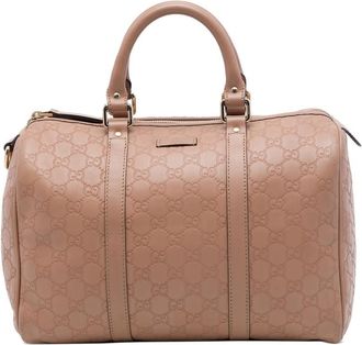 Gucci Pre-owned Gucci Medium Guccissima Joy Boston Bag Ladies HWH6HTVUZBDKP54B