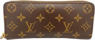 Louis Vuitton Brown Rose Ballerine Long Wallet (Bi-Fold) (Pre-Owned)