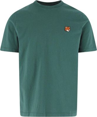 Maison Kitsun&eacute; T-Shirt Fox Head