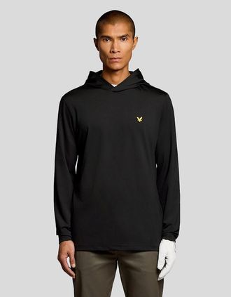 Lyle & Scott Lyle And Scott Mens Performance Hooded Midlayer - Size: 40/Regular