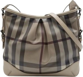 Burberry Borsa a spalla Hartham Pre-owned - - Pre-owned - Donna - Beige - ONE SIZE