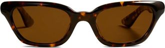 Khaite x Oliver Peoples 1983C sunglasses - Brown
