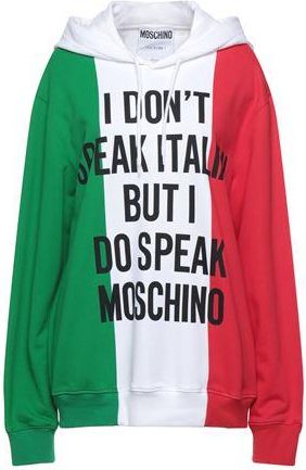 Moschino TOPWEAR - Sweatshirts sur YOOX.COM