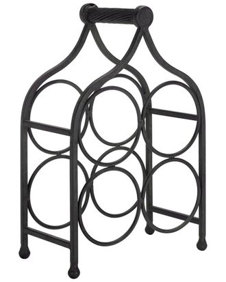 Safavieh Floyd 4-Bottle Wine Holder