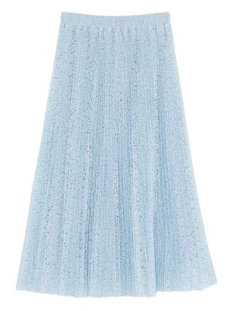 Ermanno Scervino Womens Skirts Clear blue