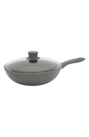 Zwilling Parma Plus 11-Inch Nonstick Wok with Lid in Grey at Nordstrom