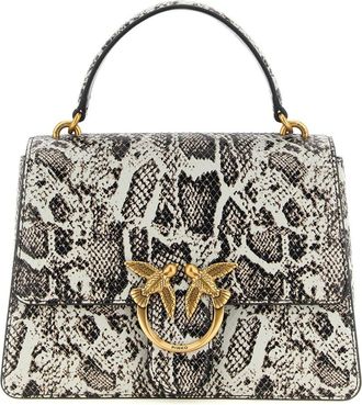 Pinko Natural Love One Medium Satchel