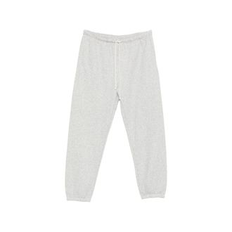 SKIMS Jogger Relaxed Fleece Lounge - Trousers - Hombre - Gris - XL