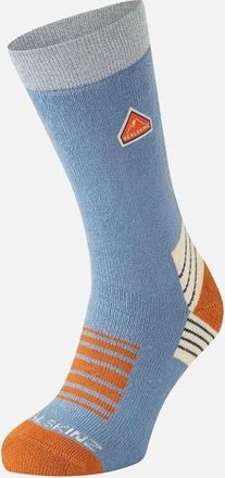 Sealskinz Mens Sealskinz Attlebridge Bamboo Hiking Sock Blue - Size: 9.5/13/12.5/12/11.5/11/9/16/15.5/15/14.5/14/13.5/10.5/10
