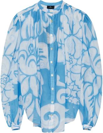 Etro Blusa stampata