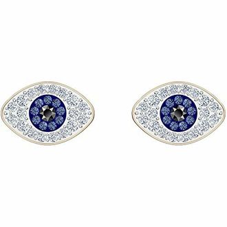 Swarovski Symbolic Oorknopjes - Dames - Accessoires - Blauw - Maat: ONE Size