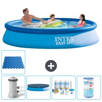 Intex Piscina Easy Set Redonda - 366x76 Cm - 8-piezas S30988