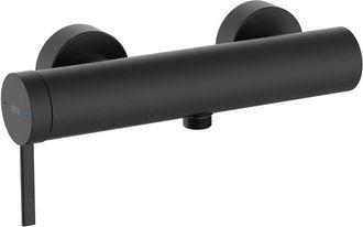 Roca Roca - Grifo monomando exterior para ducha ona Color: Negro mate
