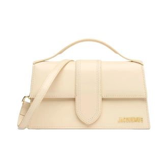 Jacquemus Handbags, female, Beige, ONE SIZE, Le Grand Bambino Bag