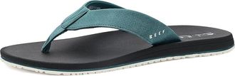 Reef The Nox Mens Sandals Mediterranea/Black : 12 D - Medium, Synthetic