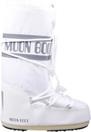 Moon Boot Icon Nylon Boot - Dames - Winterlaarzen - Wit - 39 EU - Nylon - Schoenen