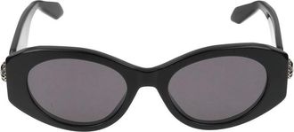 Bulgari Sunglasses, female, Black, Size: 52 MM Serpenti Forever Sunglasses