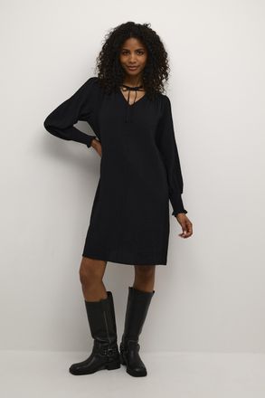 Kaffe Jurk A-shape black
