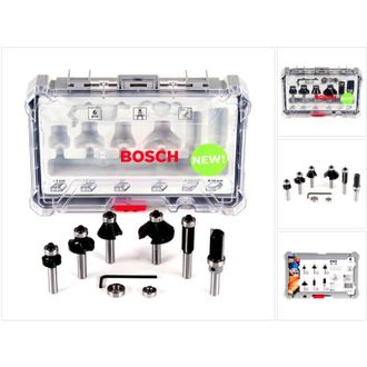 Bosch Frser-set Trim&edging 6tlg