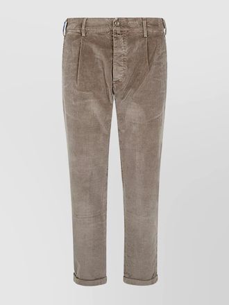 Jacob Cohen cropped slim-fit trousers