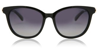 Polaroid PLD 5015/S Polarized BMB/IX Womens Sunglasses Black Size 55