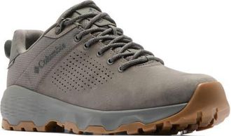 Columbia Newton Nimble Waterproof Hiking Sneaker in Charcoal/Charcoal at Nordstrom, Size 10.5