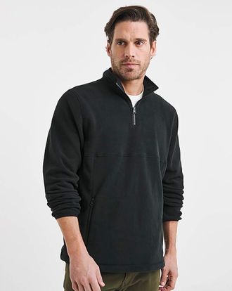 Jacamo 1/4 Zip Up Fleece