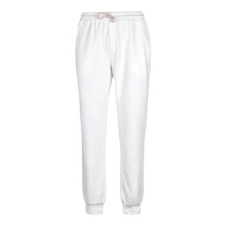 Eleventy Pantalone - Heren - Broeken - Wit - Maat: S Katoen