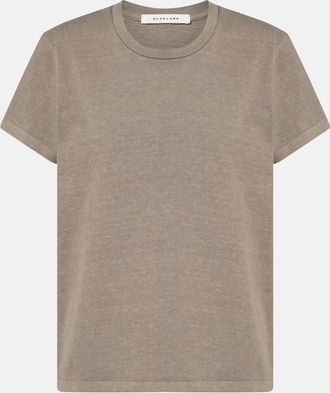 Slvrlake Denim Camiseta Boy de jersey de algod&oacute;n