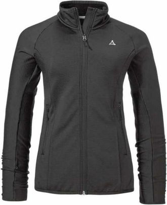 Sch&ouml;ffel Fleecevest Style Cascata - Dames - Sweatshirts & Hoodies - Zwart - Maat: 2XL Fleece