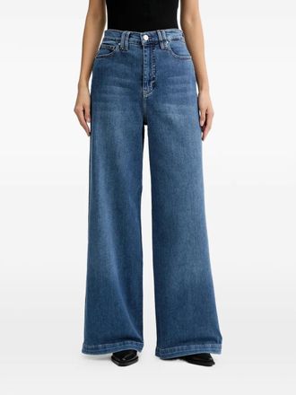 Munthe Jeans con decorazione - Blu