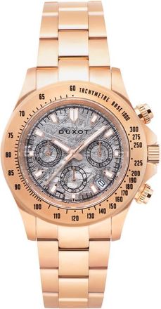 Duxot Atlantica Chronograph Quartz White Dial Mens Watch DX-2048-KK