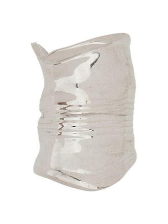 Jean Paul Gaultier The Crushed Can Earring