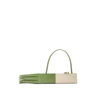 Jacquemus The Poireau Clutch Bag