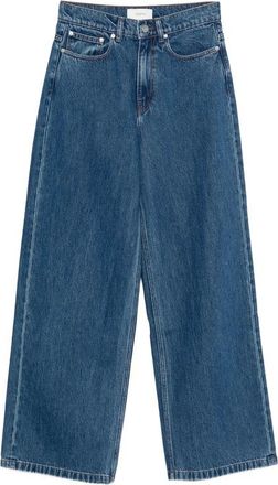 Joseph Wide Jeans - Dames - Loose Fit Jeans - Blauw - W27 - Jeans