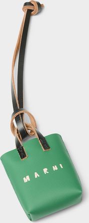 Marni Womens Mini-tote-bag charm