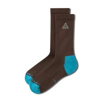 Nike Unisex Nike ACG Everyday Elevated Crew Socks (1 Pair) in Brown | IH8647-004