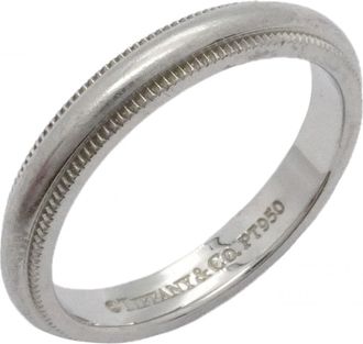 Tiffany & Co. Platinum 950 Band Ring (Pre-Owned)