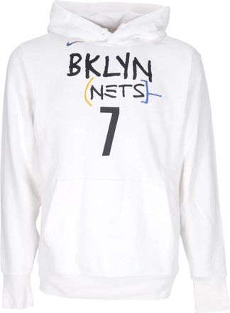 Nike City Edition Durant Hoodie - Heren - Sportshirts - Wit - XL - Katoen - Fitness