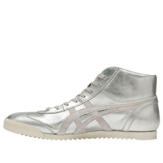 Onitsuka Tiger Mexico Mid Runner Deluxe Silver Piedmont Grey 1181A608-020