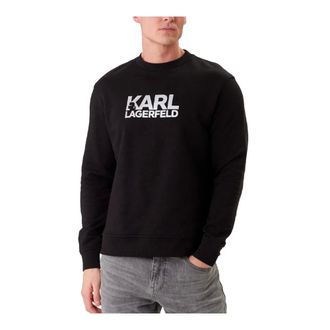 Karl Lagerfeld Felpa girocollo NOS - - Sweatshirts & Hoodies - Uomo - Nero - L