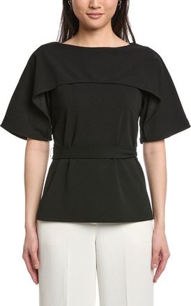 Anne Klein Layered Boat Neck Top