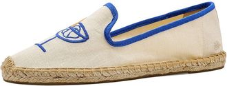 Soludos Aperol Smoking Espadrille Womens Flat Shoes Natural Undyed : EU 42 (US Womens 11-11.5) B - Medium, Cotton