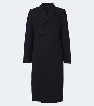 Prada Double-breasted virgin wool coat