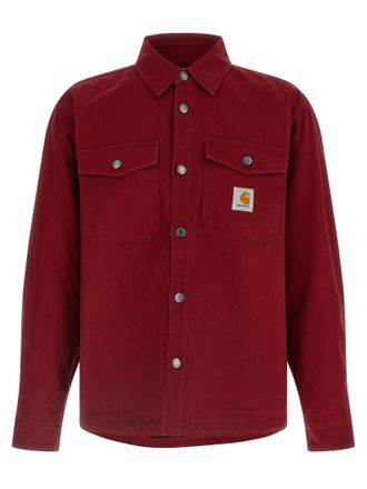 Carhartt Work in Progress Selby Shirt And Blouse Red