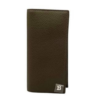 Bally Beige Leather Long Wallet (Bi-Fold) (Pre-Owned)
