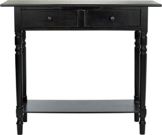 Safavieh Consolas en pino/mdf, negro