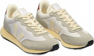 Veja Womens Rio Branco Ii Shoes In Light Grey Pierre Marsala