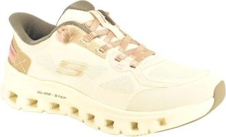 Skechers Fitness, Dames, Beige, 40 EU, Slip-in Vering Z